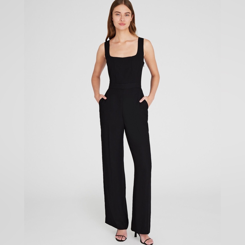 NWT Club Monaco Crepe Jumpsuit